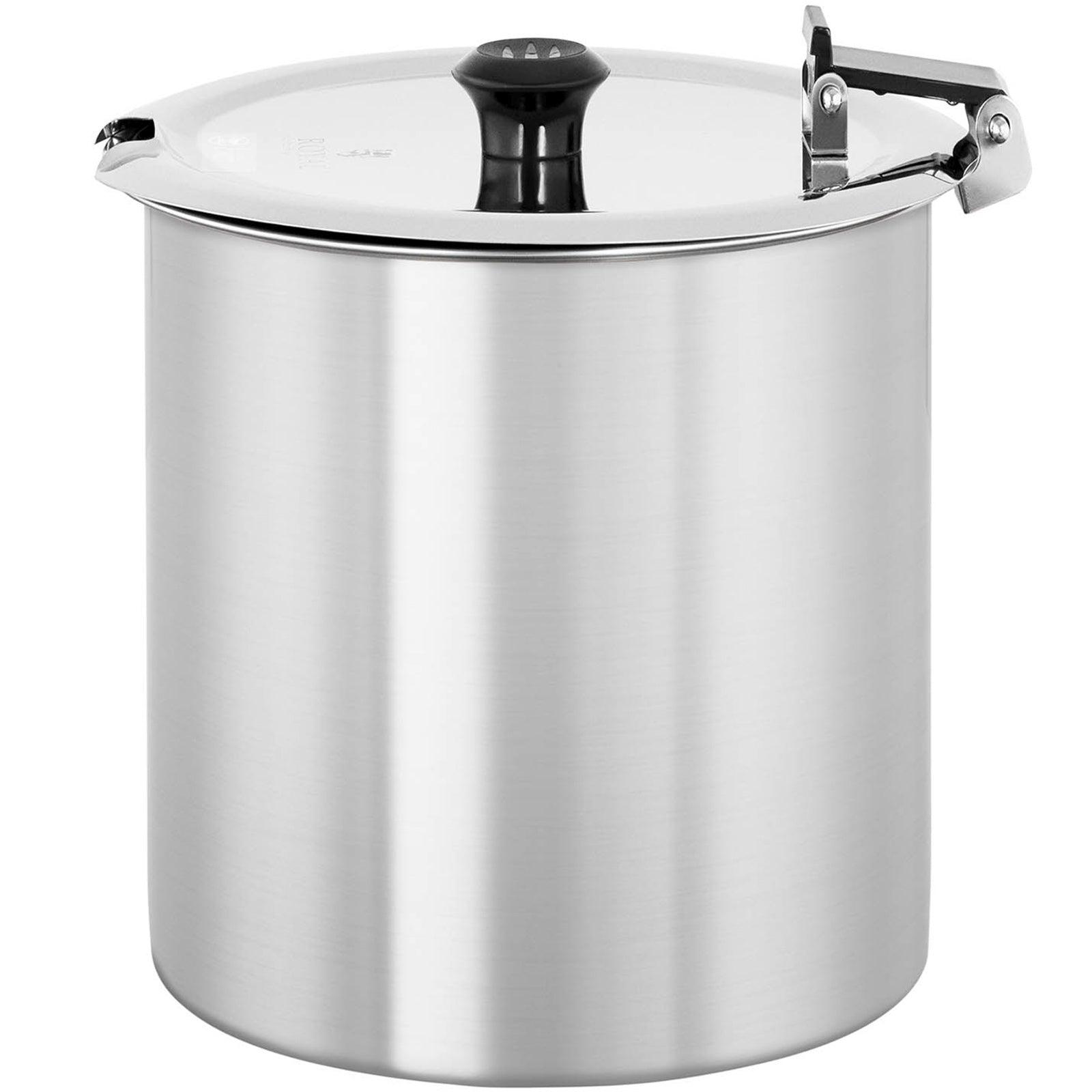 Royal Catering Electric soup thermos kettle made of stainless steel cool-touch 400 W 10 l 35-80C silver – image 6