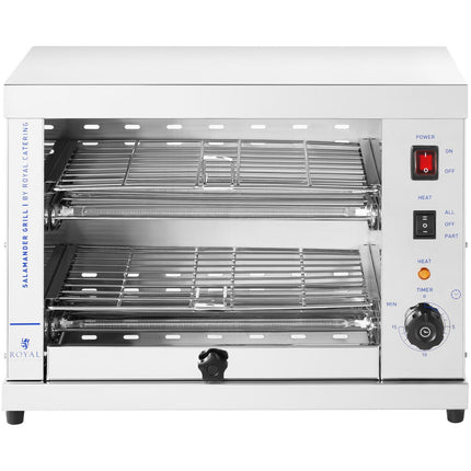 Royal Catering Toaster salamander for casseroles 3200 W – image 2