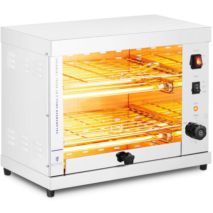 Royal Catering Toaster salamander for casseroles 3200 W