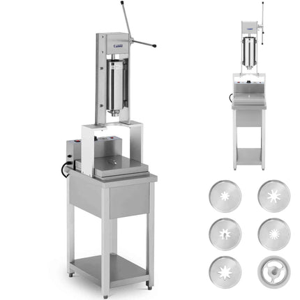 Royal Catering Machine for dispensing and frying churros 5 l 5000 W