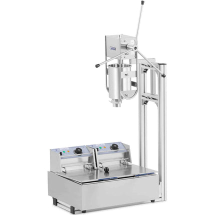Royal Catering Machine for dispensing and frying churros 3 l 2x 2500 W – image 2