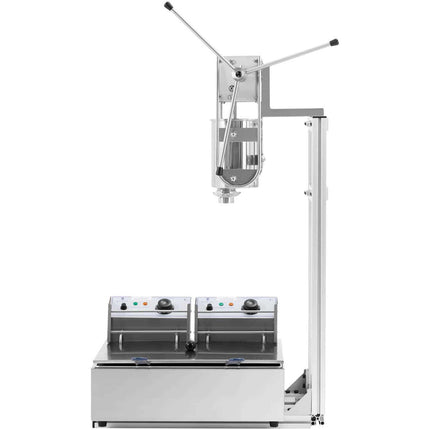 Royal Catering Machine for dispensing and frying churros 3 l 2x 2500 W – image 6