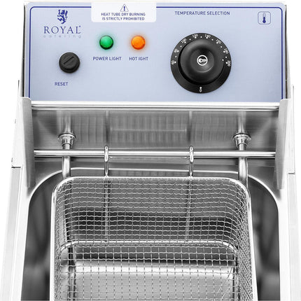 Royal Catering Machine for dispensing and frying churros 5 l 5000 W – image 10