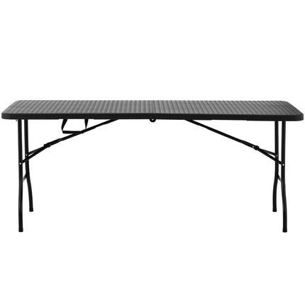 Royal Catering Garden catering table folding up to 150 kg 1830 x 750 x 740 mm black – image 6