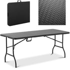 Royal Catering Garden catering table folding up to 150 kg 1830 x 750 x 740 mm black