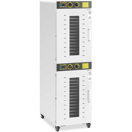Royal Catering Industrial dryer for food herb fruit 2 chambers 32 grates 40-90 C 3150 W – image 2