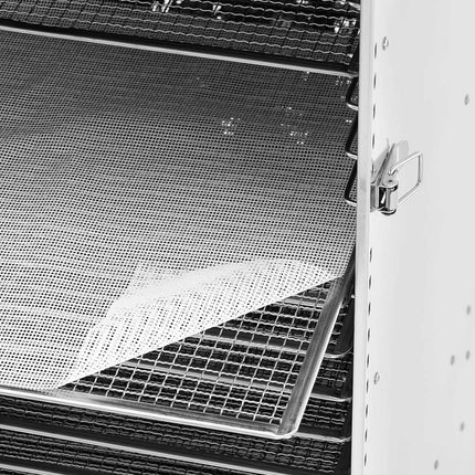 Royal Catering Industrial dryer for food herb fruit 2 chambers 32 grates 40-90 C 3150 W – image 5