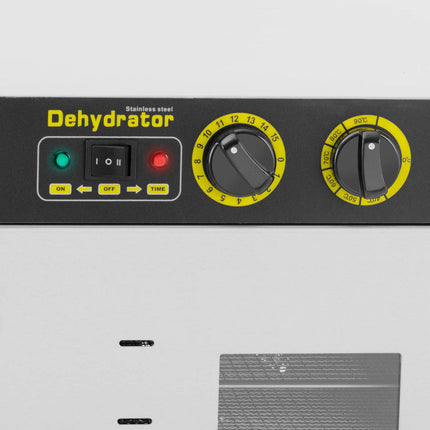 Royal Catering Industrial dryer for food herb fruit 2 chambers 32 grates 40-90 C 3150 W – image 6