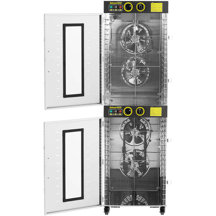 Royal Catering Industrial dryer for food herb fruit 2 chambers 32 grates 40-90 C 3150 W – image 7