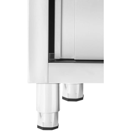 Royal Catering One-chamber dining pool with sliding door cabinet left 140 x 60 x 94.5 cm – image 5