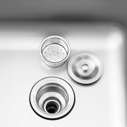 Royal Catering Sink single chamber dining pool with sliding door right 120 x 60 x 95 cm – image 3