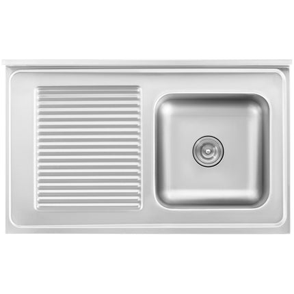 Royal Catering Sink dining pool with sliding door cabinet right 140 x 60 x 94.5 cm – image 13