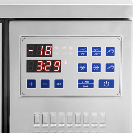 Royal Catering LCD shock chiller freezer 29.5 l 550 W – image 3