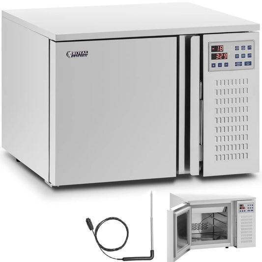 Royal Catering LCD shock chiller freezer 29.5 l 550 W