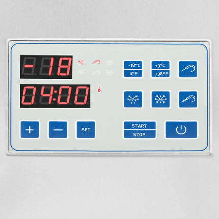 Royal Catering Freezer shock cooler LCD 276 l 1350 W – image 6