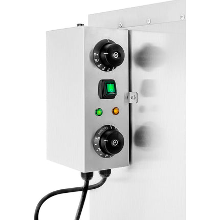Royal Catering Electric fishing shop for smoking 8 gratings 147 l 1000 W – image 3
