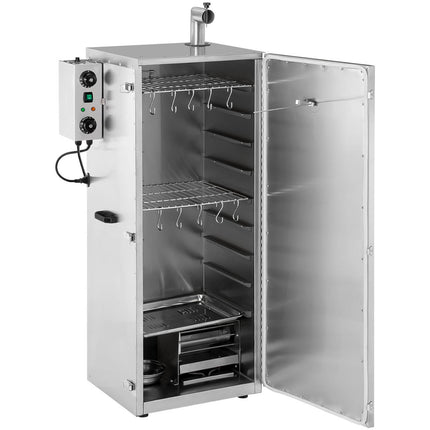 Royal Catering Electric fishing shop for smoking 8 gratings 147 l 1000 W – image 8