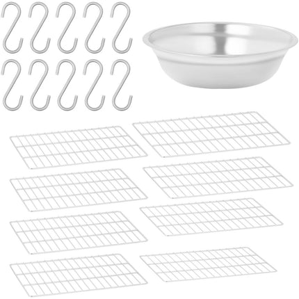 Royal Catering Electric fishing shop for smoking 8 gratings 147 l 1000 W – image 9