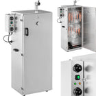 Royal Catering Electric fishing shop for smoking 8 gratings 147 l 1000 W