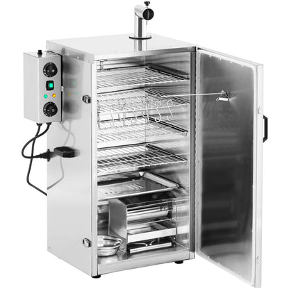 Royal Catering Electric smoker, smoking oven, 4 grates, 105 l, 1000 W – image 3
