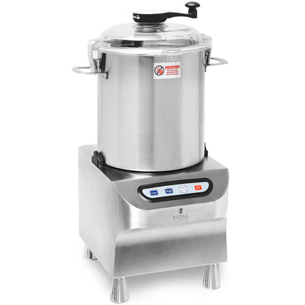 Royal Catering Wolf's cross-dressing mutter for cutting vegetable meat 18 l 1500/2200 rpm 1500 W – image 2