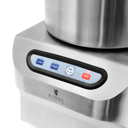 Royal Catering Wolf's cross-dressing mutter for cutting vegetable meat 18 l 1500/2200 rpm 1500 W – image 3