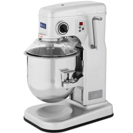 Royal Catering Planetary robot spiral mixer with lowered RCPM-10.1B 10 l 230 V 650 W – image 2