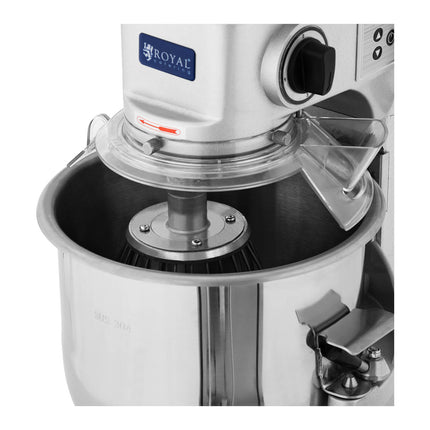 Royal Catering Planetary robot spiral mixer with lowered RCPM-10.1B 10 l 230 V 650 W – image 3