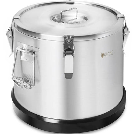 Royal Catering Thermos gastronomy container for food transport STAL 22 l – image 7