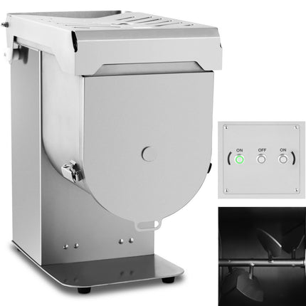 Royal Catering Electric blender for meat of stuffing of stainless steel 20 l 550 W