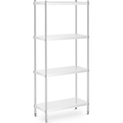 Royal Catering Metal storage rack for catering up to 200 kg 80 x 40 x 180 cm – image 2