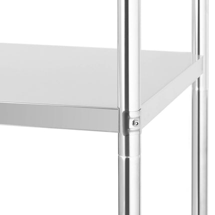 Royal Catering Metal storage rack for catering up to 200 kg 80 x 40 x 180 cm – image 5