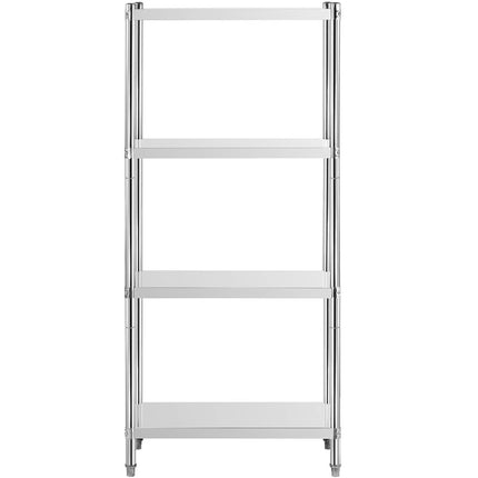 Royal Catering Metal storage rack for catering up to 200 kg 80 x 40 x 180 cm – image 7