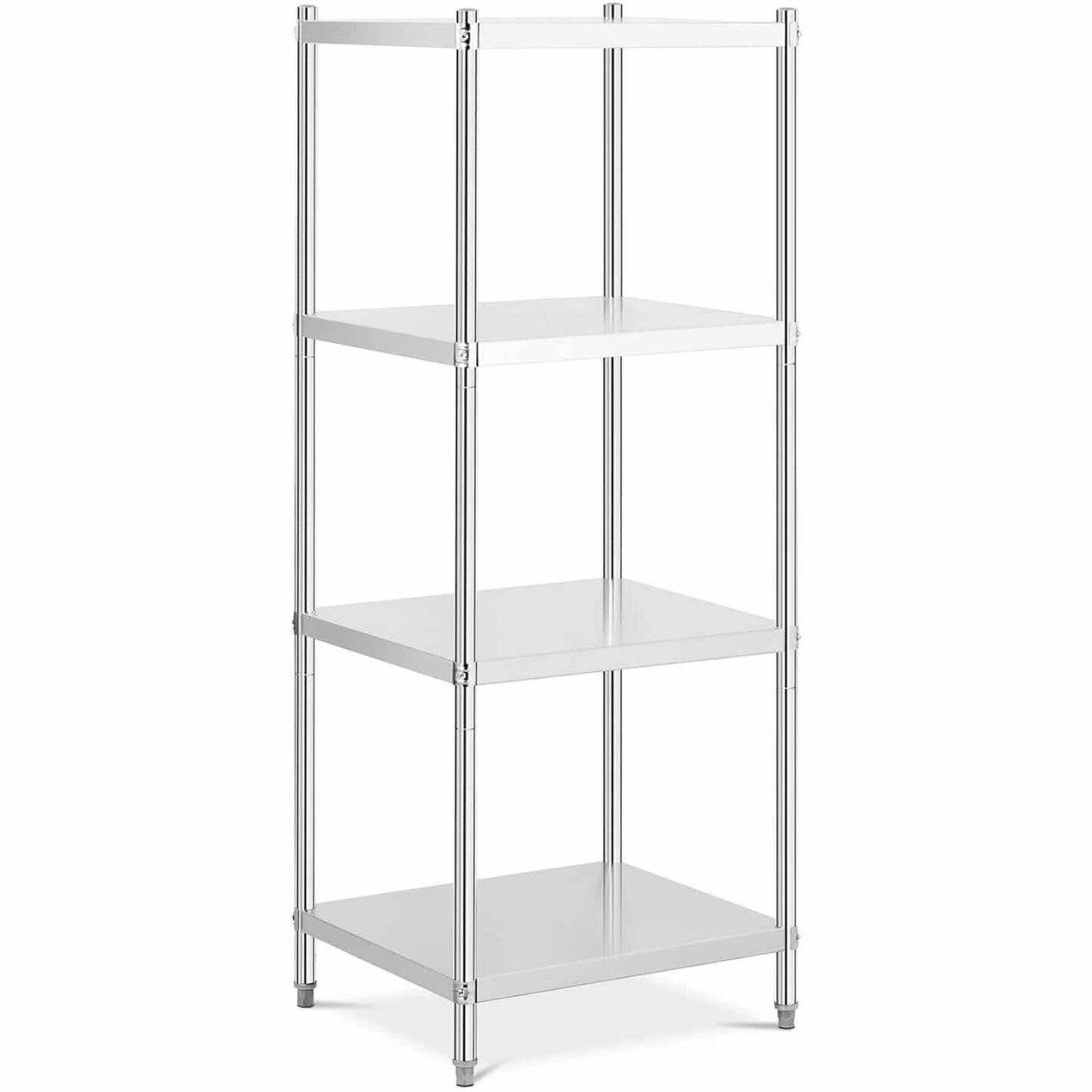 Royal Catering Metal catering warehouse shelf up to 200 kg 70 x 60 x 180 cm – image 2