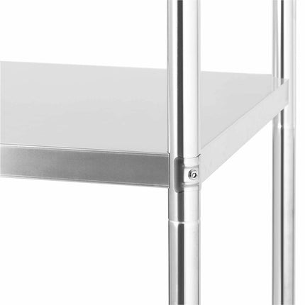 Royal Catering Metal storage rack for catering up to 200 kg 80 x 40 x 180 cm – image 29