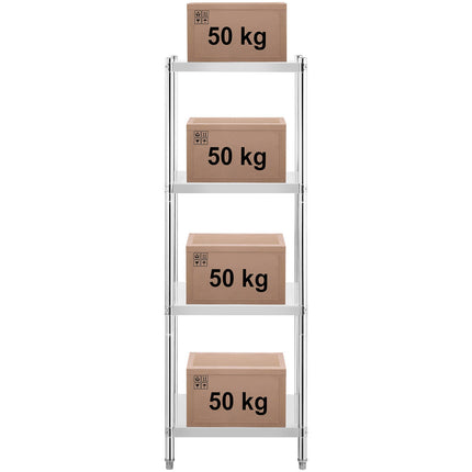 Royal Catering Metal storage box for catering up to 200 kg 90 x 40 x 180 cm – image 9