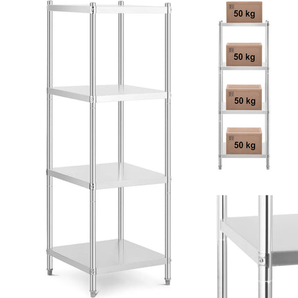 Royal Catering Metal storage box for catering up to 200 kg 90 x 40 x 180 cm – image 2