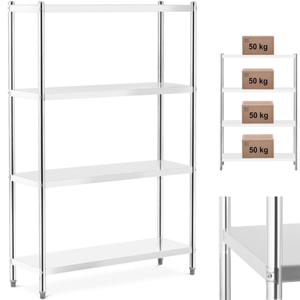 Royal Catering Storage room for up to 200 kg 120 x 40 x 180 cm