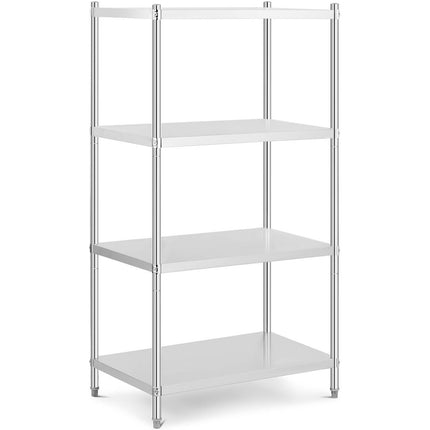 Royal Catering Metal storage rack for catering up to 200 kg 80 x 40 x 180 cm – image 10
