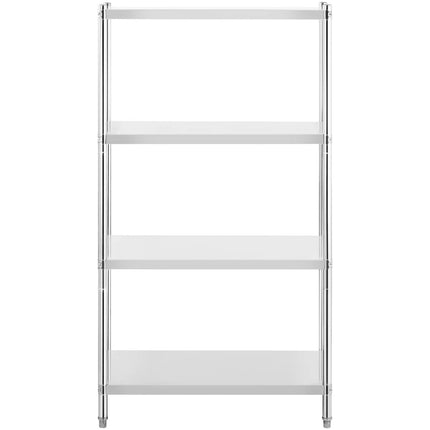 Royal Catering Metal storage rack for catering up to 200 kg 80 x 40 x 180 cm – image 13