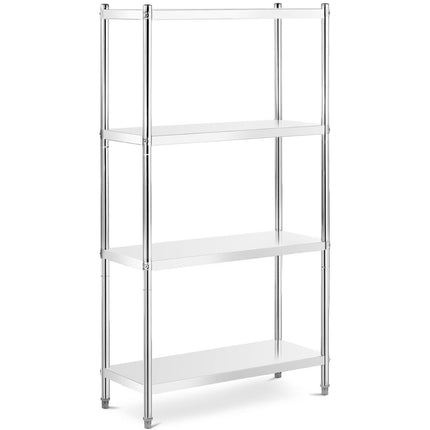 Royal Catering Metal storage rack for catering up to 200 kg 80 x 40 x 180 cm – image 18