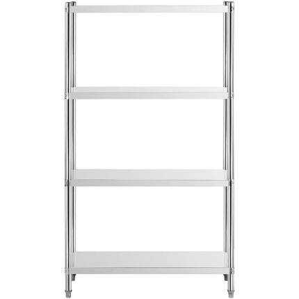 Royal Catering Metal storage rack for catering up to 200 kg 80 x 40 x 180 cm – image 21