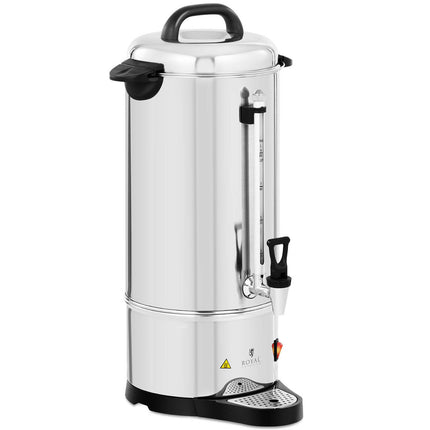 Royal Catering Tea maker with tap and tray 1200 W 9 l – image 2