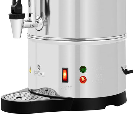 Royal Catering Tea maker with tap and tray 1200 W 9 l – image 3