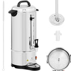 Royal Catering Tea maker with tap and tray 1200 W 9 l