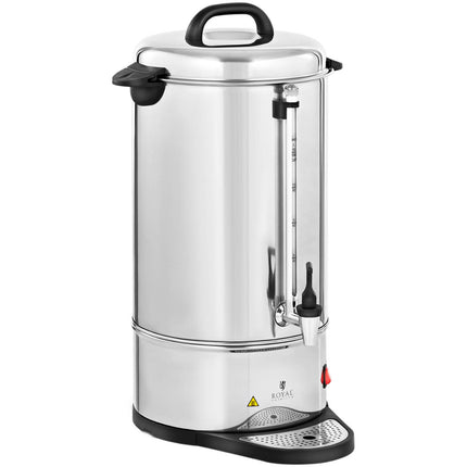 Royal Catering Tea maker with tap and drain tray 1550 W 15 l – image 2