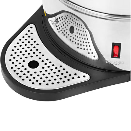 Royal Catering Tea maker with tap and drain tray 1550 W 15 l – image 4