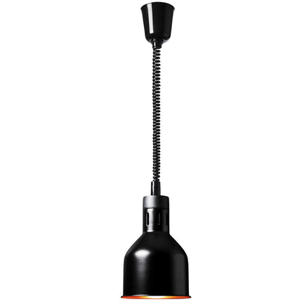 Royal Catering IR hot-light hanging black wed 17 cm 250 W – image 2