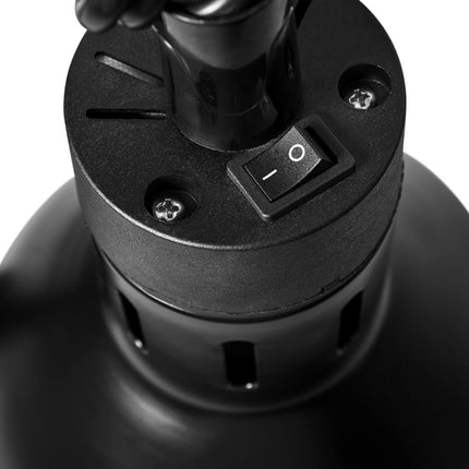 Royal Catering IR hot-light hanging black wed 17 cm 250 W – image 3