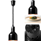 Royal Catering IR hot-light hanging black wed 17 cm 250 W